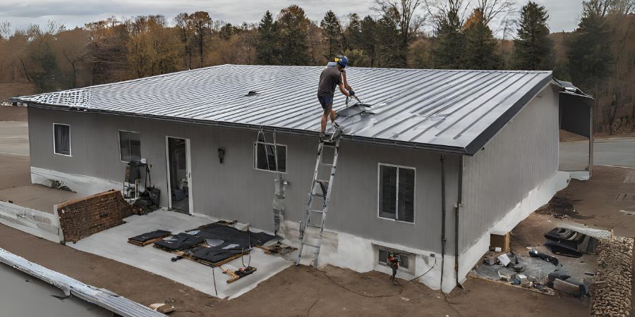 Metal Roof Installation in Oklahoma City